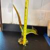 Murano Style Amber and Green Bird Figure - 7