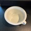 White Ceramic Chamber Pot - 2