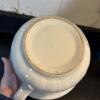 White Ceramic Chamber Pot - 5