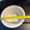 White Ceramic Chamber Pot - 7