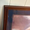 41.75' x 28.5" Framed Nautical Sailing Ship Print - 4