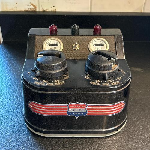 American Flyer 30B Twin Power Train Transformer Controller