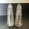 Pair of Peerless Pewter Salt and Pepper Shakers - 2