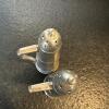 Pair of Peerless Pewter Salt and Pepper Shakers - 3