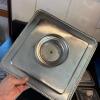 Pedestal Condiment Server with Glass Inserts - 6
