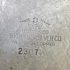 B Rogers Silver Co Silver on Copper Coffee Pot and Creamer - 10