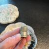 Avon Floral Tin with Sewing Notions and Accessories - 5