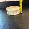 Avon Floral Tin with Sewing Notions and Accessories - 10