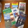Assorted Road Maps and Travel Brochures - 2