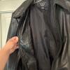 G.H. Bass & Co. Black Leather Jacket - 4