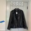G.H. Bass & Co. Black Leather Jacket - 7
