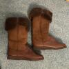 Bass Shearling-Lined Leather Boots - 4