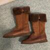 Bass Shearling-Lined Leather Boots - 5