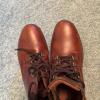 Timberland Brown Leather Ankle Boots - 8
