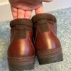 Timberland Brown Leather Ankle Boots - 9