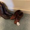 Timberland Brown Leather Ankle Boots - 10