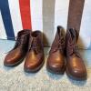 Two Pairs of Bass Leather Lace-Up Boots