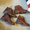 Two Pairs of Bass Leather Lace-Up Boots - 5