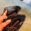 Two Pairs of Bass Leather Lace-Up Boots - 6
