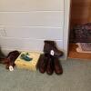 Two Pairs of Bass Leather Lace-Up Boots - 7