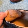 Men's Leather and Suede Lace Up Shoes - 6