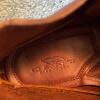 Men's Leather and Suede Lace Up Shoes - 7