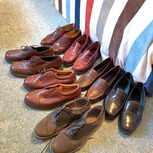 Men's Dress Shoes Assortment