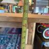 Rustic Drop-Leaf Wooden Table - 10
