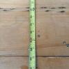 Rustic Drop-Leaf Wooden Table - 11