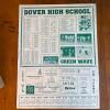Dover High School 1989-90 Sports Calendar Poster