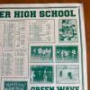 Dover High School 1989-90 Sports Calendar Poster - 4