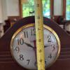 Windsor Art Deco Mantel Clock by Gibraltar Mfg - 6