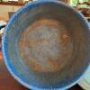 Blue Speckled Enamelware Bowl and Plate - 3