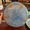 Blue Speckled Enamelware Bowl and Plate - 5