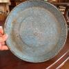 Blue Speckled Enamelware Bowl and Plate - 6