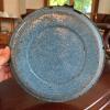 Blue Speckled Enamelware Bowl and Plate - 7