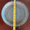 Blue Speckled Enamelware Bowl and Plate - 8