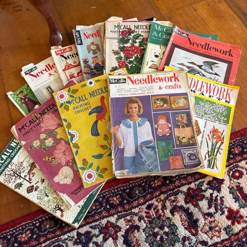 Vintage McCall's Needlework & Crafts Magazines, 1940s&ndash;1970s