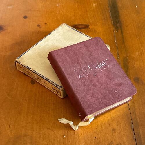 "Lest We Forget" 1910 Standard Diary Journal
