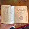 "Lest We Forget" 1910 Standard Diary Journal - 2