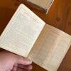 "Lest We Forget" 1910 Standard Diary Journal - 8