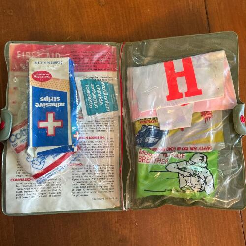 MASH Vintage First Aid Kit