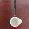 Small red Enamel Turkish Coffee Pot - 4