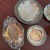 Assorted Silverplate & Metal Tableware - 2