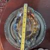 Assorted Silverplate & Metal Tableware - 13
