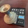 Two Candle Holders with Weighted Sterling Bases - 8