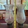 Two Candle Holders with Weighted Sterling Bases - 11