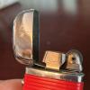 Scripto Vu-Lighter Lighters with Red and Black Bands - 2