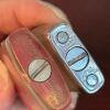 Scripto Vu-Lighter Lighters with Red and Black Bands - 5
