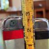 Scripto Vu-Lighter Lighters with Red and Black Bands - 6